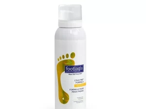 Footlogix Cold Feet Formula Voet Mousse 125ml