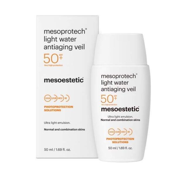 Mesoprotech Light Water Antiaging Veil 50+