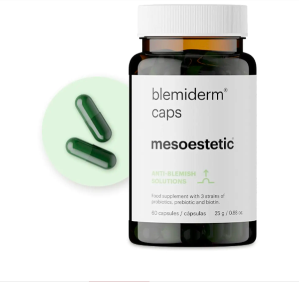 Mesoestetic Blemiderm Caps 60 Capsule