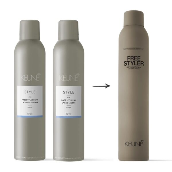 Style Fix soft set spray > Free Styler