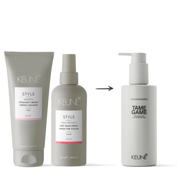 Style Hot Iron Spray > Tame Game